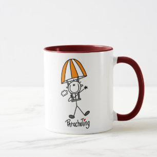 Parachuting Mug
