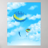 Parachuting