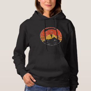 Parachuting Vintage Paragliding Skydiving Premium Hoodie