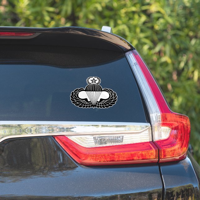 Parachutist badge, Master (Car Side)