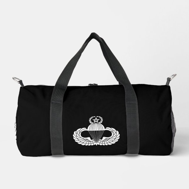 Parachutist badge, Master Duffle Bag (Front)