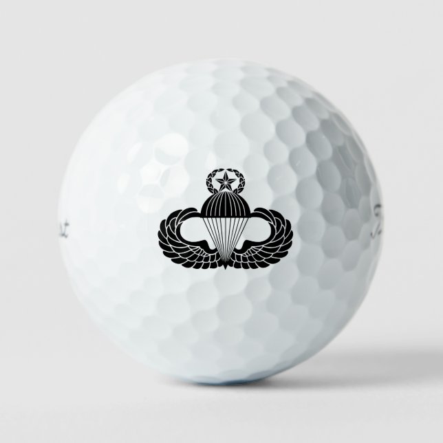 Parachutist badge, Master Golf Balls (Front)