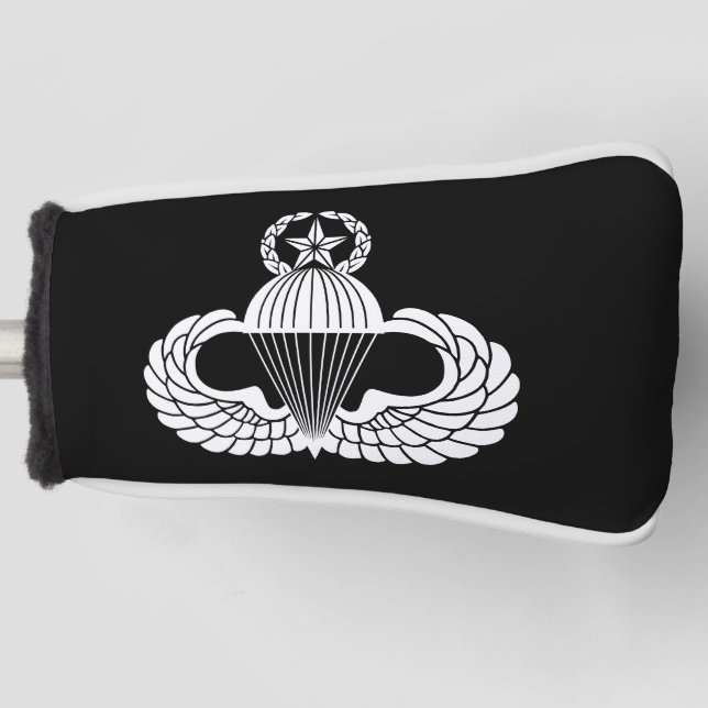 Parachutist badge, Master Golf Head Cover (Front)