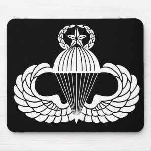 Parachutist badge, Master Mouse Pad