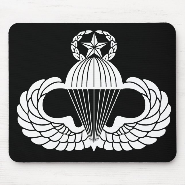 Parachutist badge, Master Mouse Pad (Front)