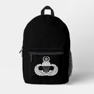 Parachutist badge, Master Printed Backpack