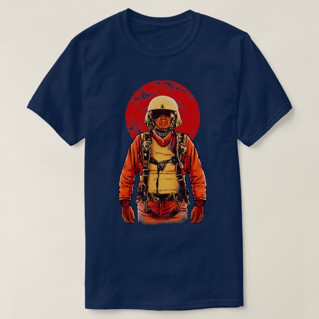 Parachutist T-Shirt (Design Front)