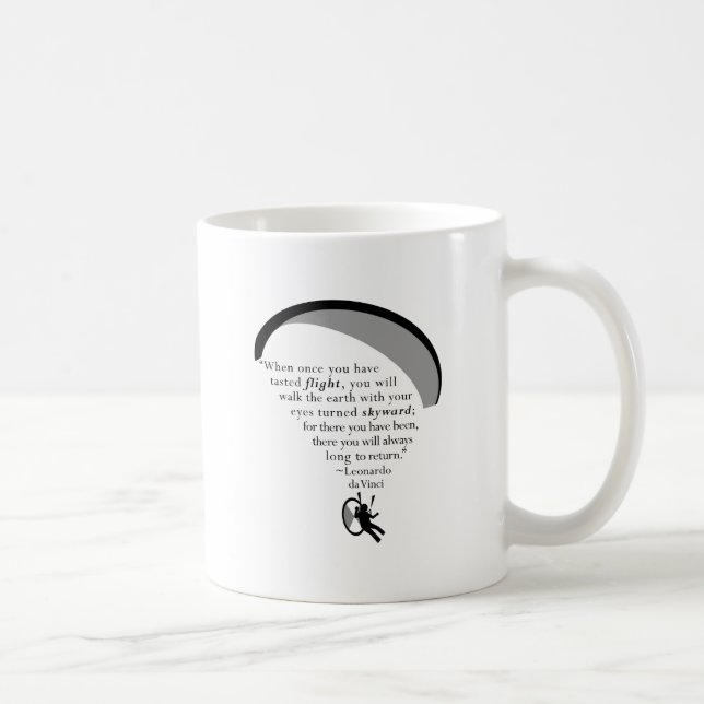 paraDaVinci Coffee Mug (Right)