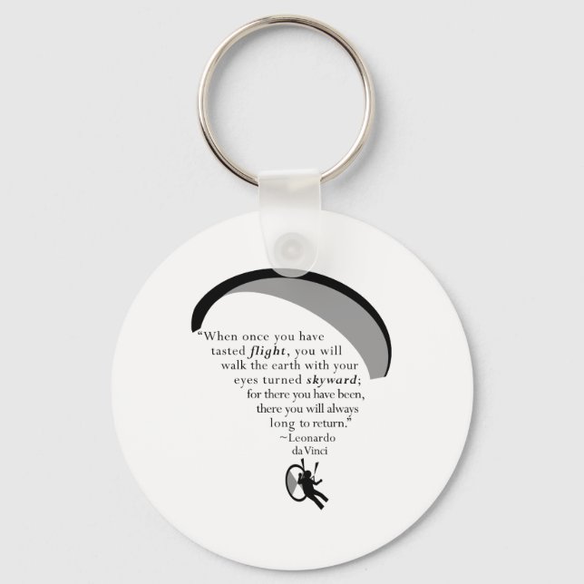 paraDaVinci Key Ring (Front)