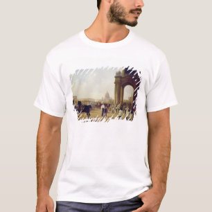 Parade at the Palace Square in St. Peterburg T-Shirt