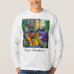 Parade Clown shirt fun!! Cotton t-shirt 