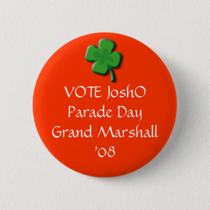 Parade Day 6 Cm Round Badge