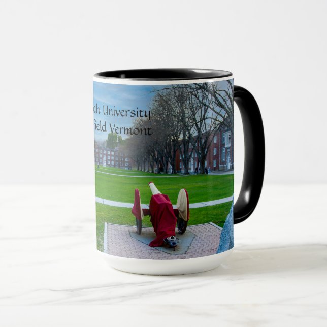 Parade Ground at Norwich University Mug (Front Right)