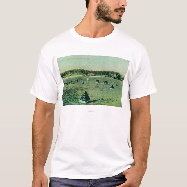 Parade Grounds View at the Presidio T-Shirt (Front)