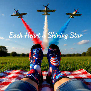 Parade in the Sky Socks