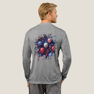 Parade in the Sky Tri-Blend Shirt