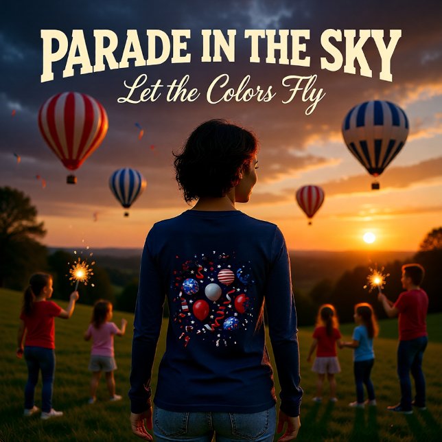 Parade in the Sky Tri-Blend Shirt (Creator Uploaded)