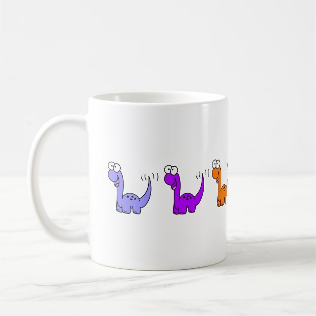 Parade O Saurus Coffee Mug (Left)