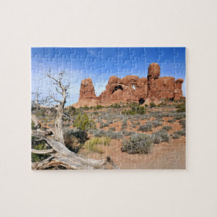 Parade of Elephants at Arches National Park Jigsaw Puzzle