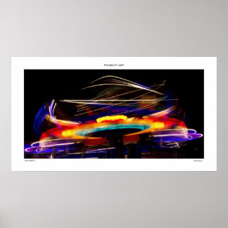 Parade Of Light Poster