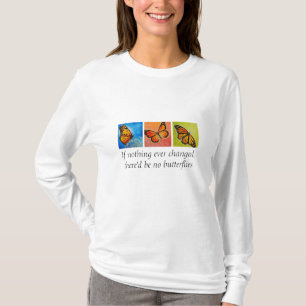 Parade of Monarchs change t-shirt. T-Shirt