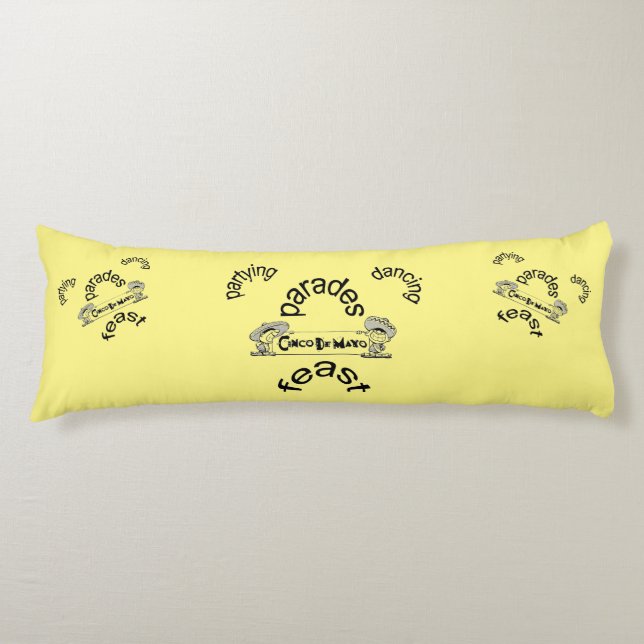 Parades- Body Cushion (Front)