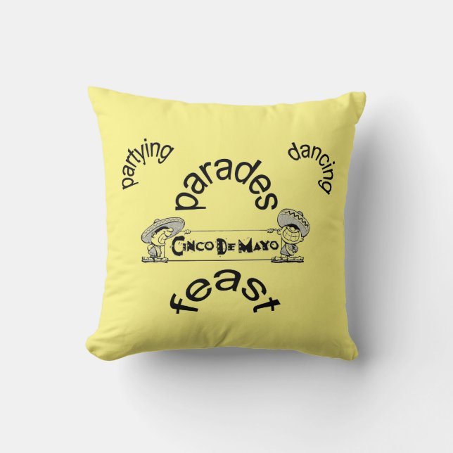 Parades- Cushion (Front)