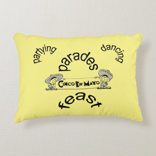Parades- Decorative Cushion (Front)