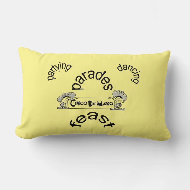 Parades- Lumbar Cushion (Front)
