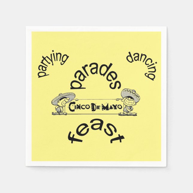 Parades- Napkin (Front)