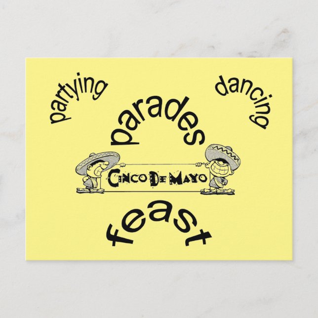 Parades- Postcard (Front)