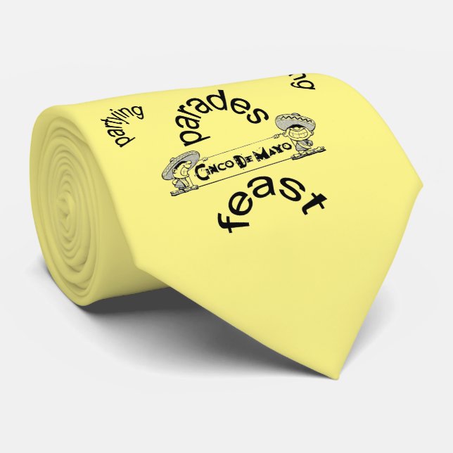 Parades- Tie (Rolled)