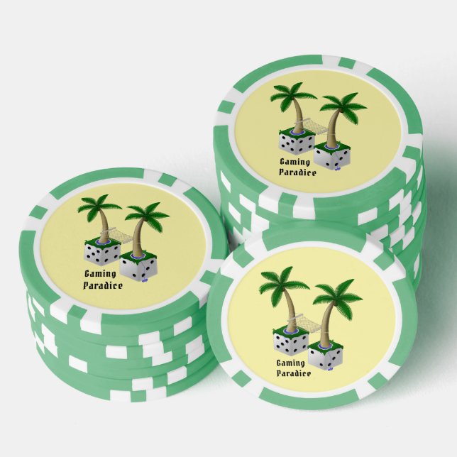 Paradice -  poker chips (Stack)