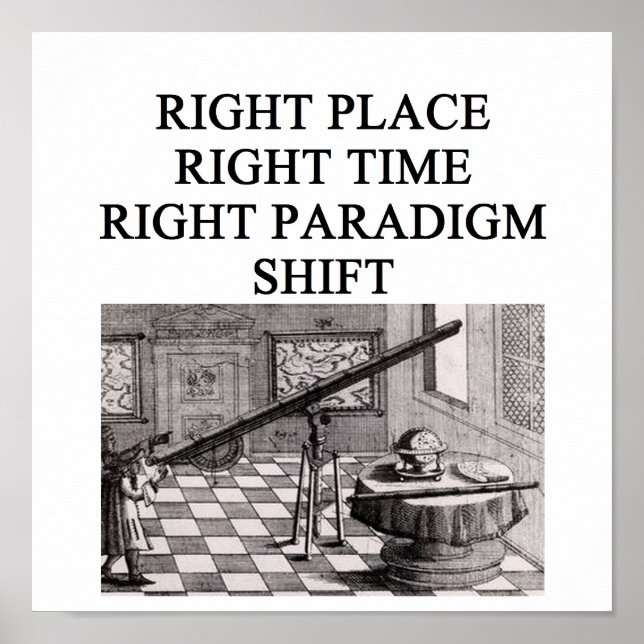 PARADIGM POSTER (Front)