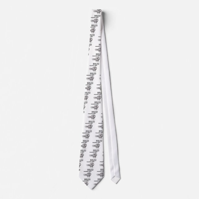 Paradigm Shift Begins With Psychology Tie (Front)