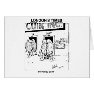 Paradigm Shift Funny Cartoon Gifts & Collectibles