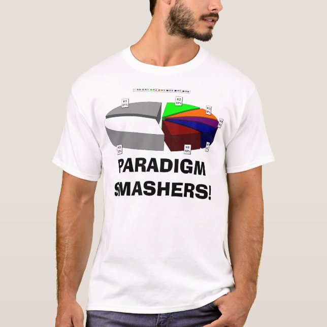 PARADIGM SMASHERS! T-Shirt (Front)