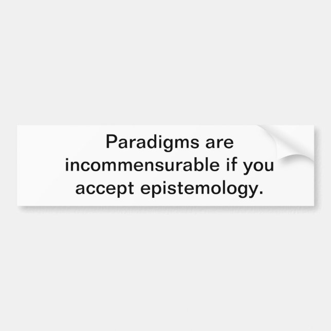 Paradigm Sticker (Front)