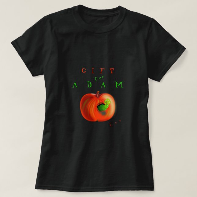 Paradise Apple T-Shirt (Design Front)
