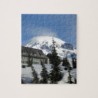 Paradise at Mt. Rainier Jigsaw Puzzle