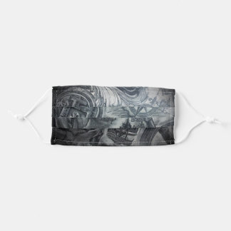 Paradise awaits cloth face mask