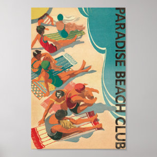 Paradise Beach Club Poster
