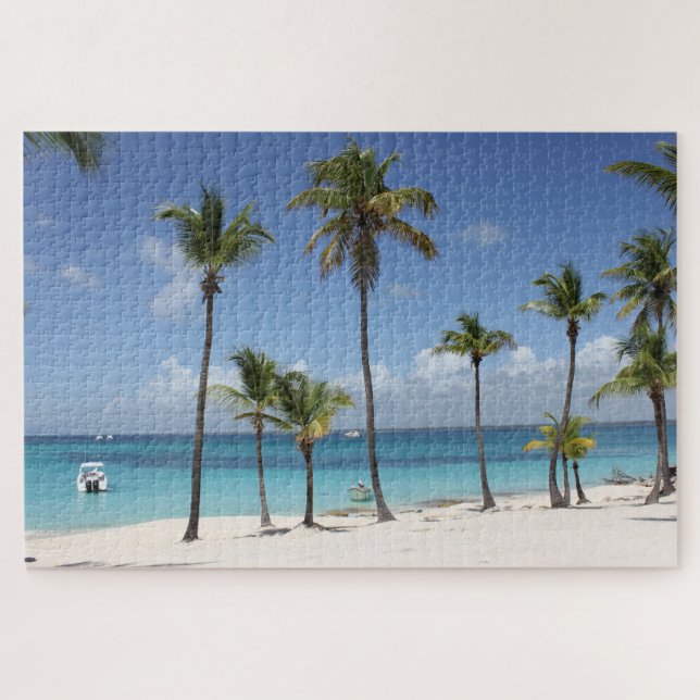 Paradise Beach Jigsaw Puzzle (Horizontal)