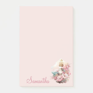 Paradise Beach Lighthouse Post-it Notes