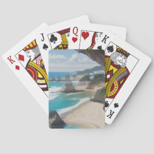 Paradise Beach Playing Cards