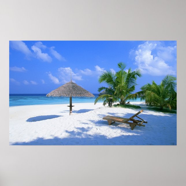 Paradise beach poster (Front)