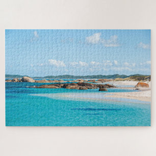 Paradise Beach Sea Greens Pool, 1014 pieces Jigsaw Puzzle