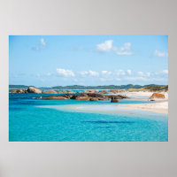 Paradise Beach Sea Greens Pool Bay Australia