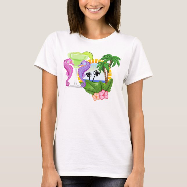 Paradise Beach T-Shirt (Front)