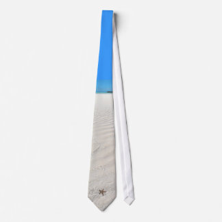Paradise Beach with Starfish Tie